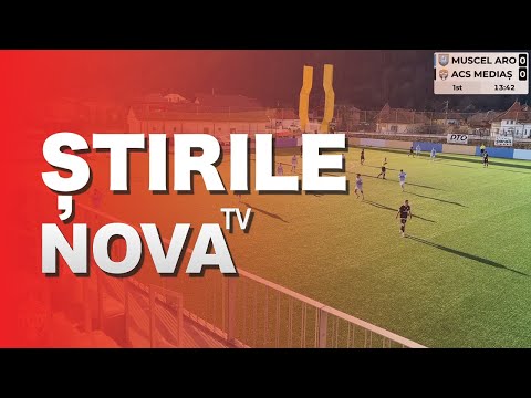 ACS Mediaș a încheiat anul cu o remiză | 3-3 în deplasare cu Aro Muscelul Câmpulung | novatv.ro