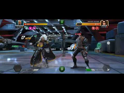 Storm horseman 6* Rank3 vs winter soldier @ProfHoff @Lagacy@BeroMan @SwedeahL