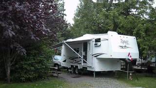 preview picture of video 'Westwood Lake Campgrounds, Nanaimo, Vancouver Island, Canada'