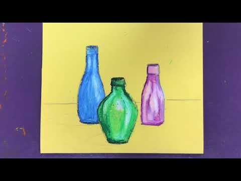 Still Life with Bottles