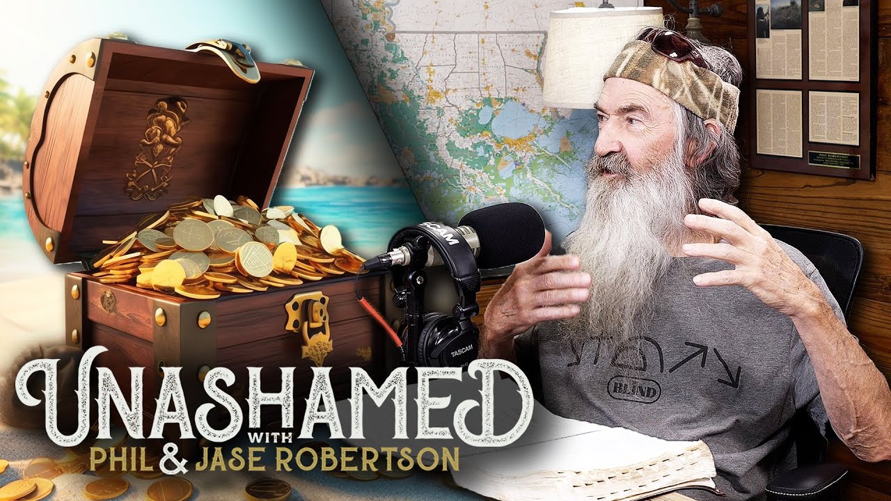 Ep 741 | Phil Is Tempted to Go Treasure Hunting, Jase Falls for Clickbait & Meth in the Baptistry??