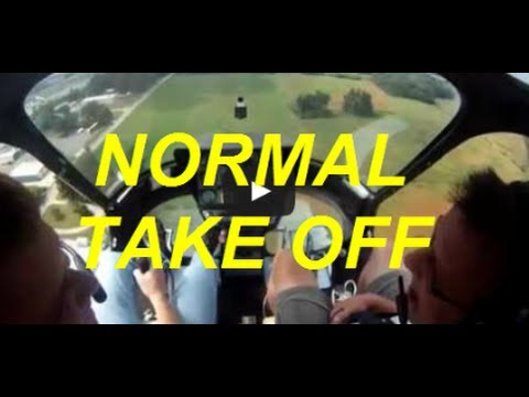 Normal Take-Off Enstrom F-28 F
