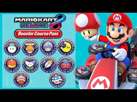 Predicting Mario Kart 8 Deluxe Booster Course Pass