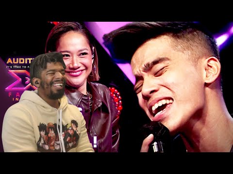 (DTN Reacts) ALVIN JONATHAN - GIVE ME LOVE | X FACTOR INDONESIA 2021