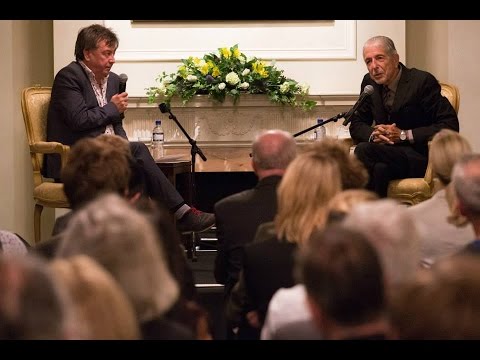 Leonard Cohen Q&A At 2014 London Popular Problems Preview - Naked