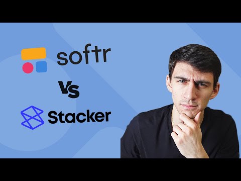 Softr vs Stacker | No-Code App Builder Review (2024)