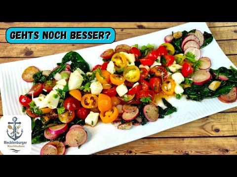 Das wohl Beste Tomatensalat Spezial Rezept
