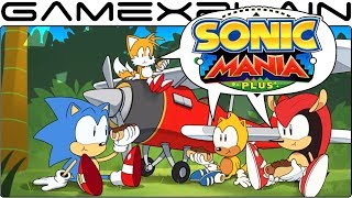 Sonic Mania Plus DISCUSSION - Is It Worthy of Your Rings? (Encore DLC)