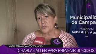 Charla-Taller de Prevención del Suicidio en Campana