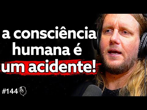 Biólogo Evolucionista: Origem da Vida, Consciência e Evolução de Darwin - Alberto Lindner | EP 144