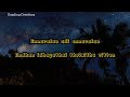 Ennavale Adi Ennavale Song With Lyrics Kadhalan