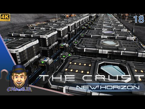 MY STORAGE SETUP FOR FAST TRADE ON THE MOON! - The Crust New Horizon Gameplay - 18