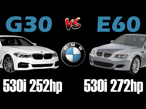 Bmw 530i Old vs New (272hp E60 vs 252hp G30) Acceleration test | Auto-Test