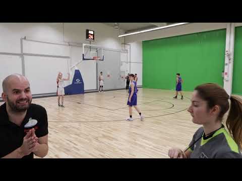 Budafok-PSE - Vásárhelyi Kosársuli -  Negyedik negyed