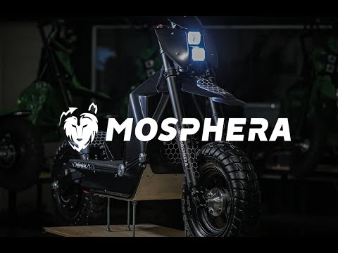 Introducing the Mosphera – a high-end off&on-road e-vehicle #tribework