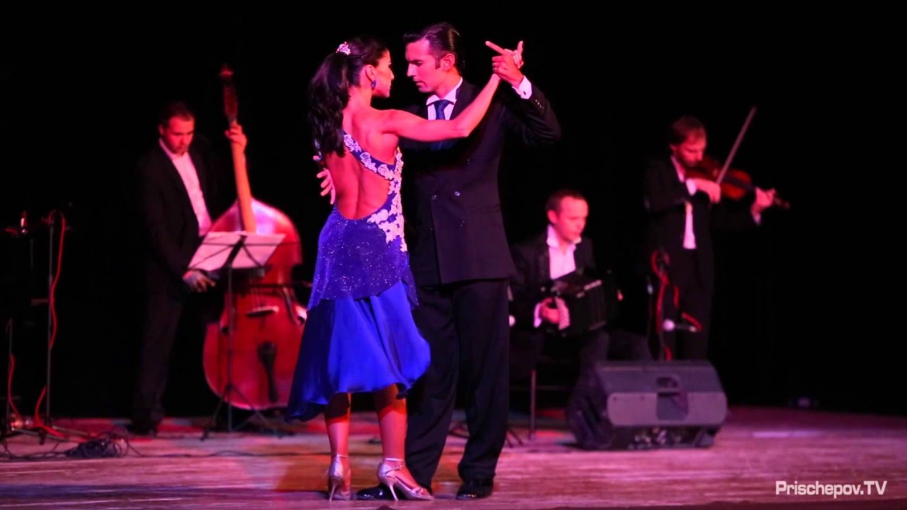 Pelin and Miguel Calvo & Solo Tango Orquesta, 2-3, Adana tango festival oct. 2014