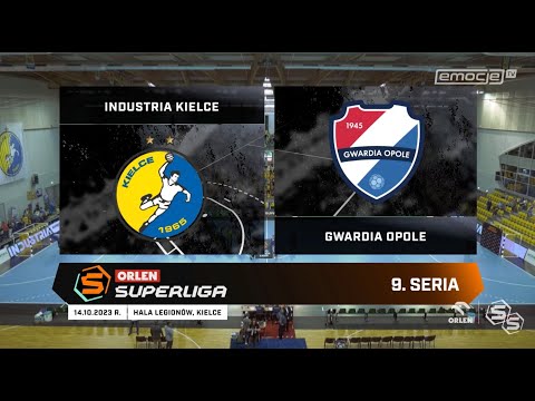 9. seria Industria Kielce - Gwardia Opole SKRÓT