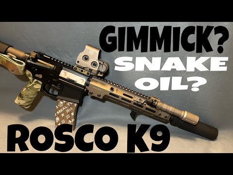 Rosco Manufacturing New 16” K9 Barrel from NRA 2024