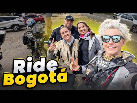 Bogotá Surroundings Blitz: My First Ride with the Local Crew! - EP.389