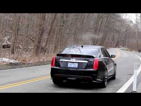 CORSA Performance 2016-2019 Cadillac CTS-V Axle-Back Exhaust System Extreme Sound Level