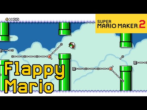 Super Mario Maker 2 - Flappy Mario