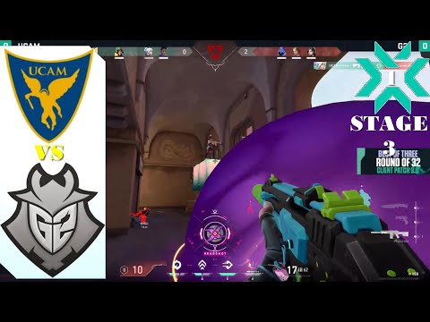 G2 Esports vs UCAM All HIGHLIGHT VALORANT VCT Challengers 1 EU   Stage 3 Open Qualifier