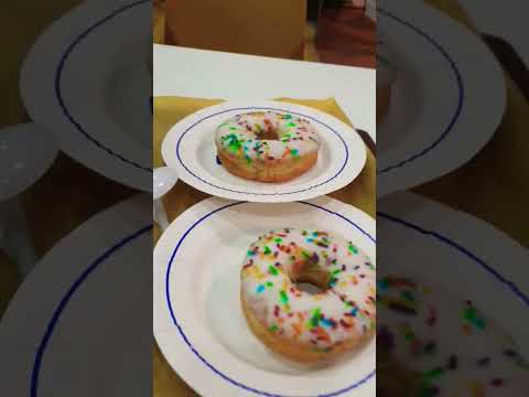 Coffee and Cake With My Sons