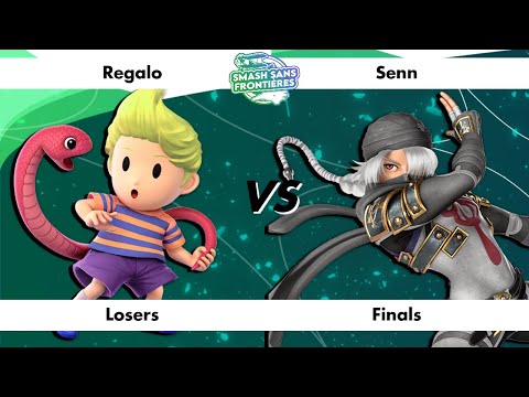 SSF #138 - Losers Final - Regalo (Lucas) vs Senn (Sheik)