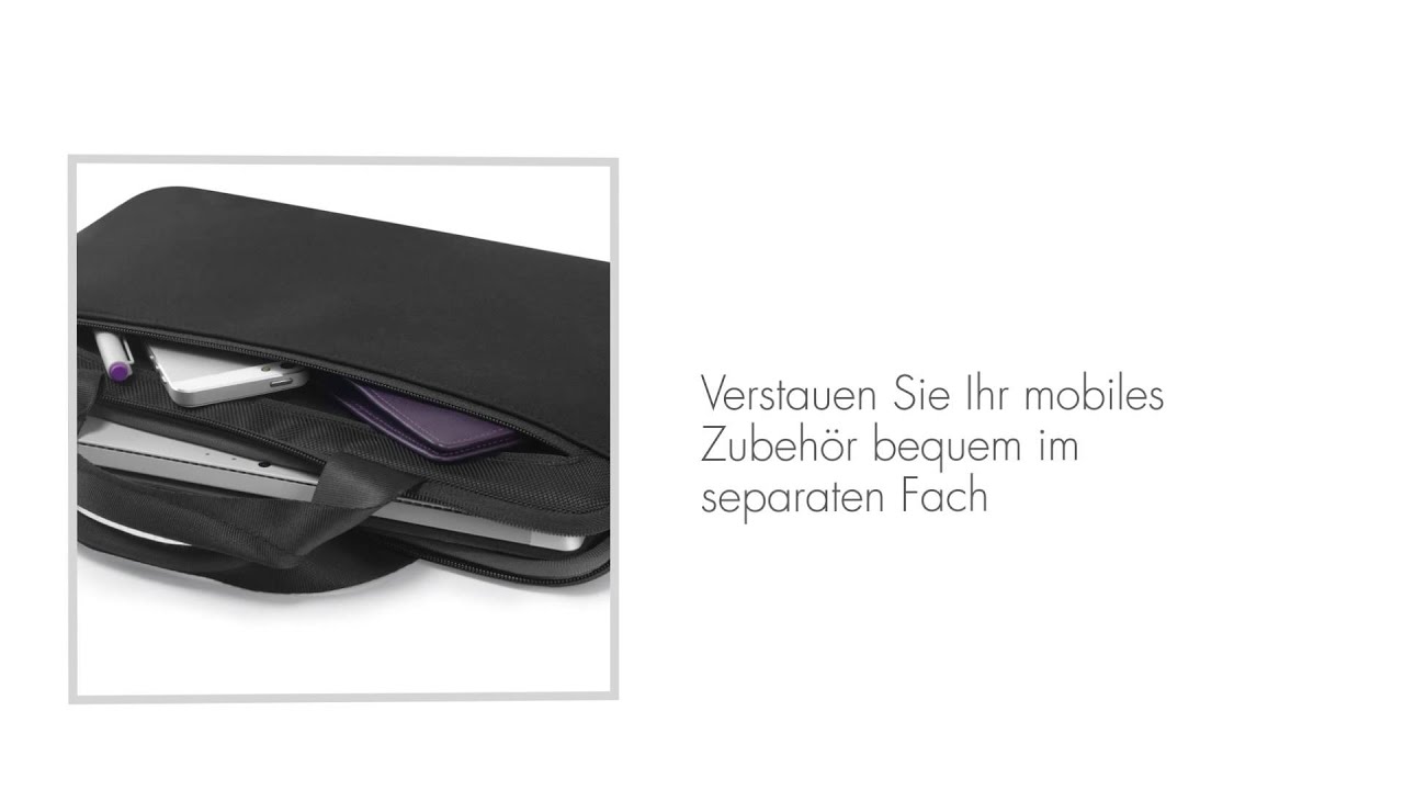 DICOTA Notebook-Sleeve Ultra Skin Plus PRO 12.5 "