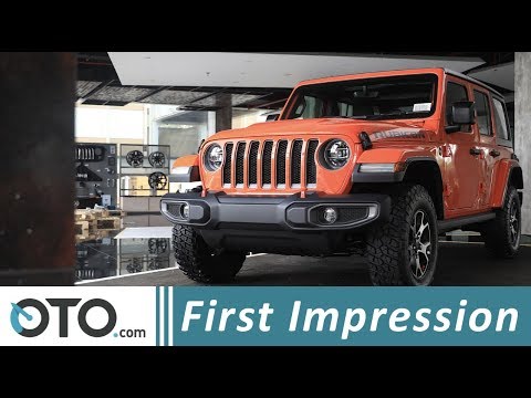 Warna Jeep Wrangler 2022 - Pilih Dari 9 