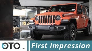 Jeep Wrangler JL 2018 | First Impression | Lebih Mewah | OTO.com