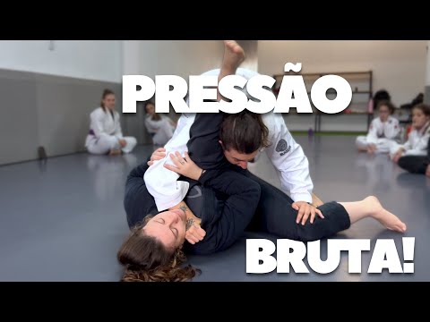 Aula Exclusiva com a Primeira Faixa Preta da BASE | Passagem de Guarda Feminina
