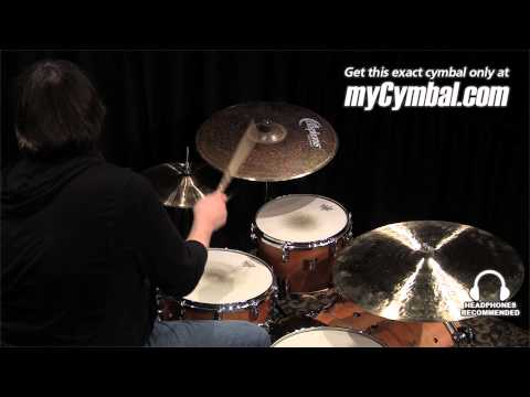 Used Bosphorus 20" Turk Series Thin Ride Cymbal (UK20RT-1021114L)
