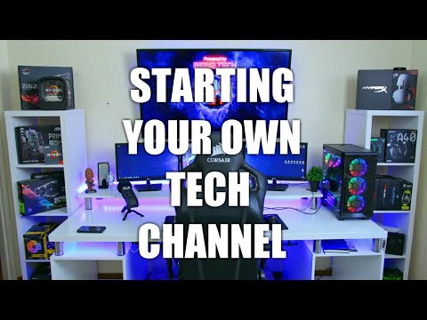 , title : 'Tips For Starting Your Own Tech YouTube Channel'