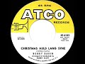 1960 HITS ARCHIVE: Christmas Auld Lang Syne - Bobby Darin