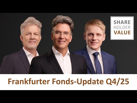 💥 KI-Hype, Zinswende & Value-Strategie: Frank Fischer & Team im Frankfurter Fonds-Update Q4/2025! 🚀
