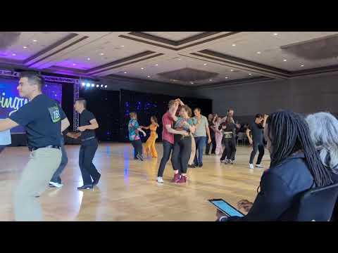 Swingtacular Advanced Finals All Skate - Jessica Davidson & Keerigan Rudd