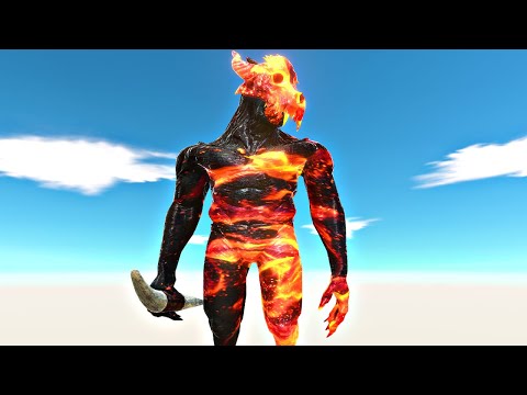 THE POWER OF KOZAROG - Animal Revolt Battle Simulator