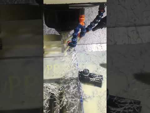 Radial Chip Thinning and Machining Aluminum