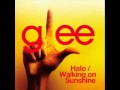 Glee cast- Halo/ walking on sunshine 