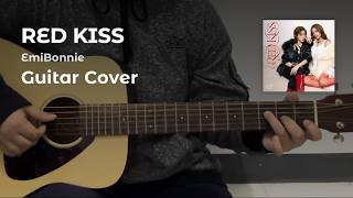 Download lagu Red Kiss - EMIBONNIE Acoustic Guitar Cover mp3