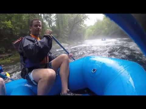 Whitewater Rafting Vlog *scary*