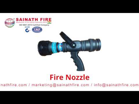 Fire Hose Reel Nozzle