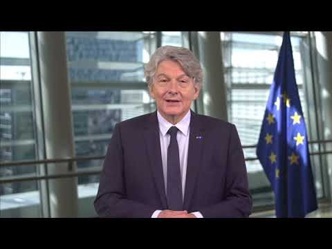 Thierry Breton | Data economy, AI & Intellectual Property (German Presidency conference)