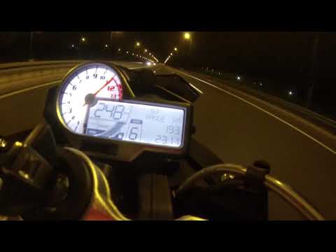 Thumbnail for BMW S1000R 0-100, 0-200 by BMW S1000R