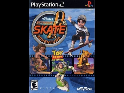 Disney Extreme Skate Adventure Playstation 2