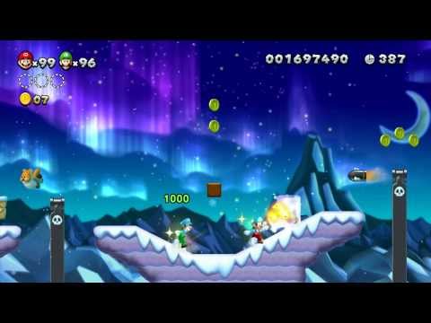 New Super Mario Bros U - 100% Walkthrough Co-op - Parte 08 di 22