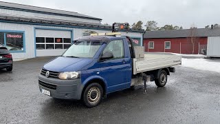 Бортовой грузовик < 3.5т Volkswagen Transporter Chassi Cab T30 2.0 TDI | Изображение 4 - Autoline