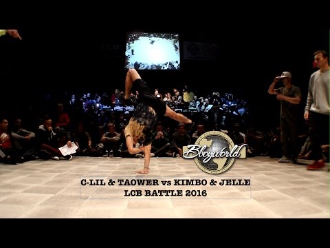 C-Lil & Taower vs Kimbo & Jelle [2on2 EIGHT-FINAL] ▶ LCB BATTLE 2016 ◀ ⓒ .BBoy World | Belgium