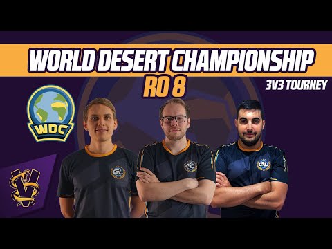 World Desert Championship Ro8 | 3v3 Tourney ft. TaToH, JorDan